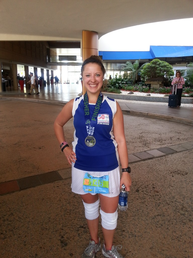 Race Report Puerto Rico Marathon