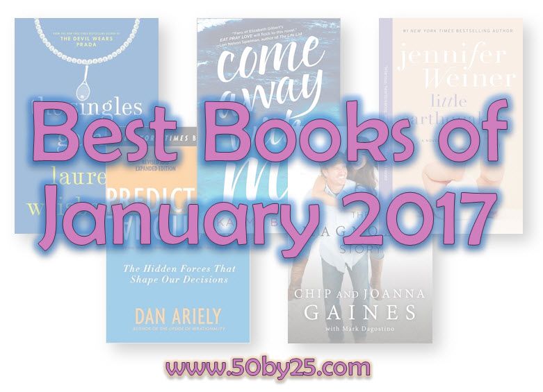 What I Read in January 2017