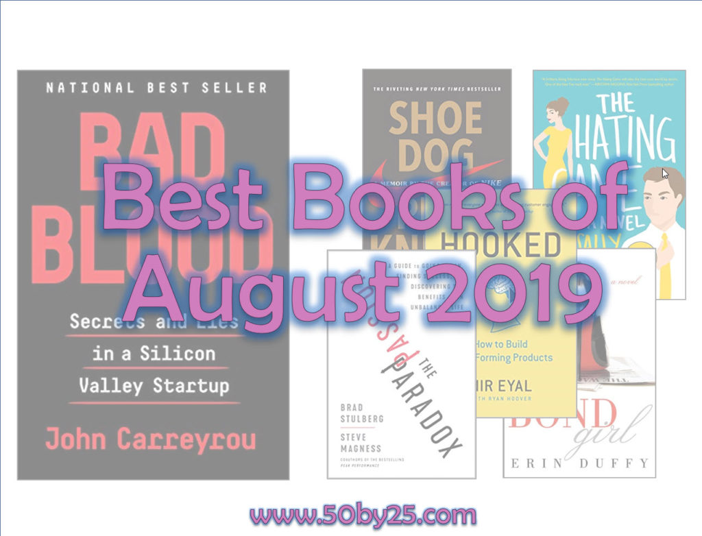 What I Read in August 2019