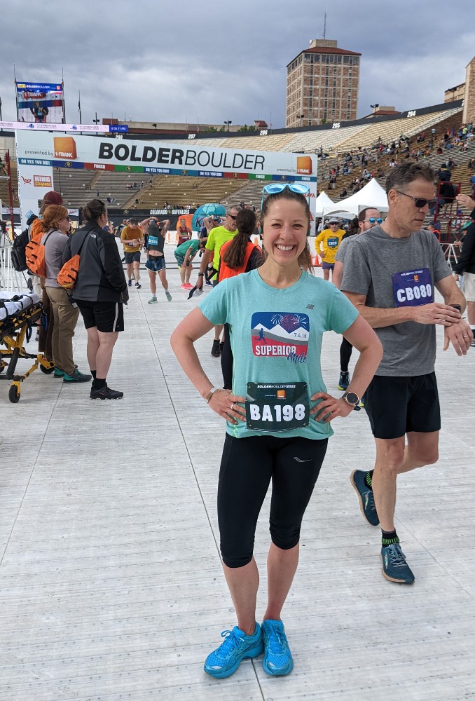 Race Report Bolder Boulder 10K