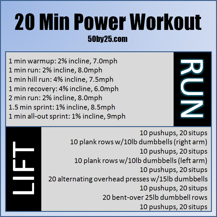 2013-05-14 20 Minute Power Workout