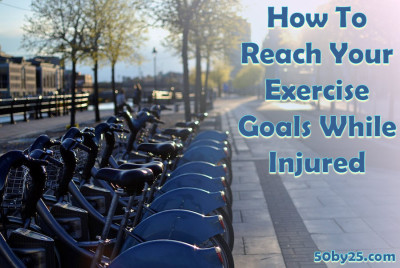 2013-07-24 How To Achieve Your Exercise Goals While Injured