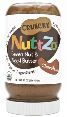 NuttZo Jar Crunchy Chocolate