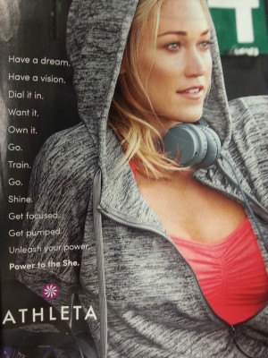 Athleta Ad