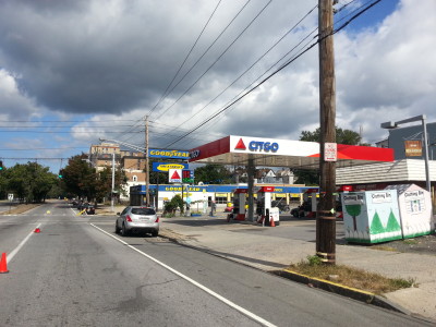 Citgo Station at Yonkers Mile 24