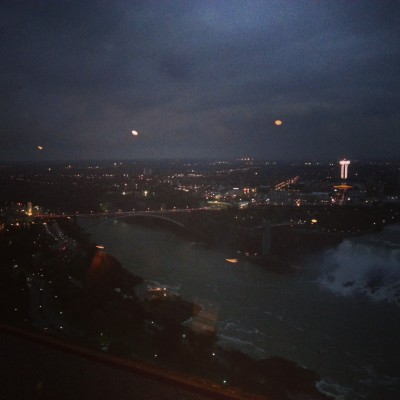 Falls From Skylon Tower