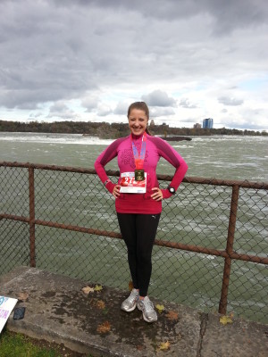 Niagara Marathon 2013 Finish