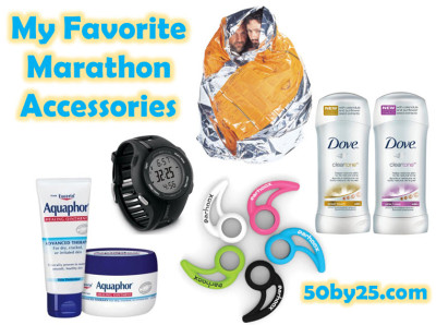Favorite Marathon Accessories