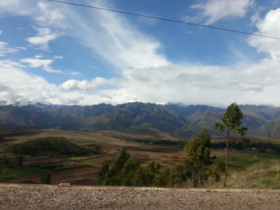 Entering the Sacred Valley