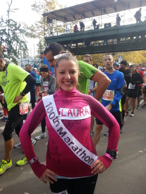 Finish Line NYCM 2013