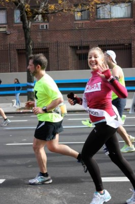 Mile 18 of 2013 NYC Marathon