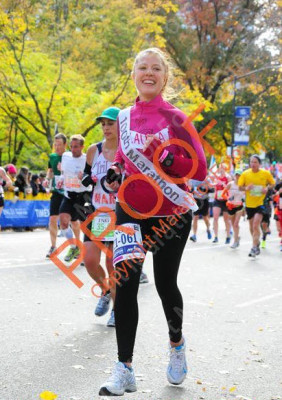 Mile 25 of NYC Marathon 2013