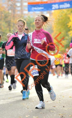 Mile 26 of NYC Marathon 2013