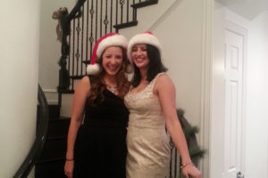 Laura and Daria