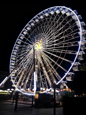 Ferris Wheel at Place Massena