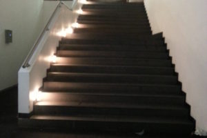 Stairs at MEX Airport
