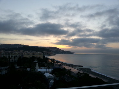 Sunrise in Nice