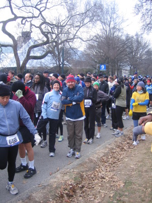 2008 Manhattan Half Marathon