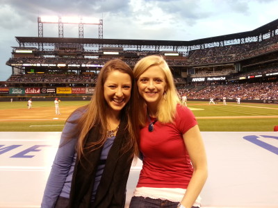 Front Row Coors Field