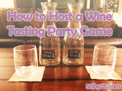 How To Host A Wine Tasting Party Game