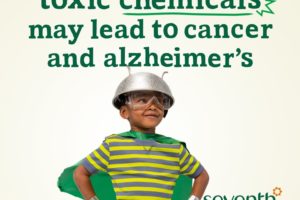 Early exposure to toxic chemicals may lead to cancer and Alzheimer's