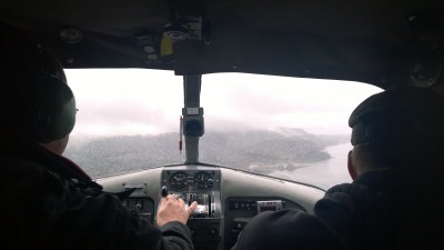 Arriving At Thorne Bay