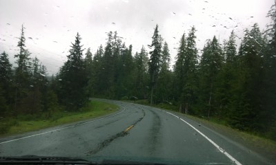 Driving Thorne Bay To Klawock