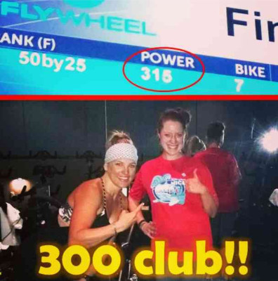 Flywheel Torq Board: I'm in the 300 Club!