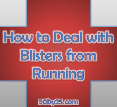 How To Deal With Blisters From Running