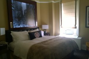 Algonquin Hotel Bedroom