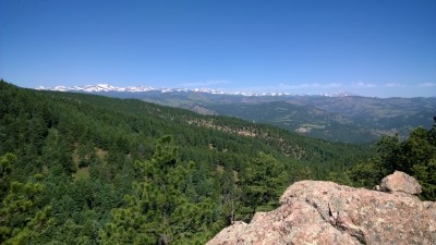 Saddle Rock Trail Viewing
