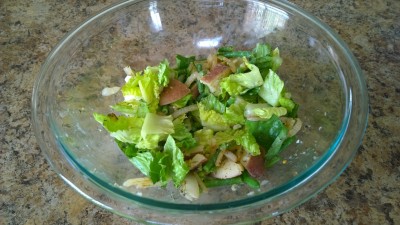 Healthy Carb Loading Nicoise Salad