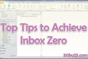 Top Tips To Achieve Inbox Zero