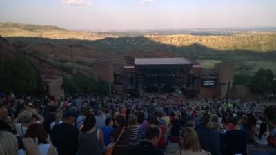 Concert At Red Rocks