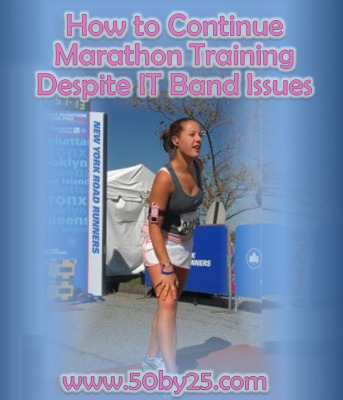 How To Continue Marathon Training Despite IT Band Issues