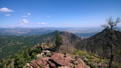 View From South Boulder Peak