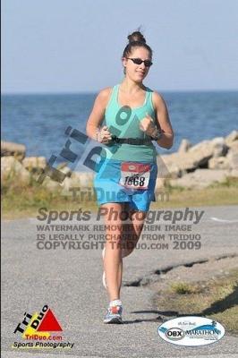 Running Outer Banks Marathon 2009
