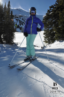 Breckenridge November Skiing