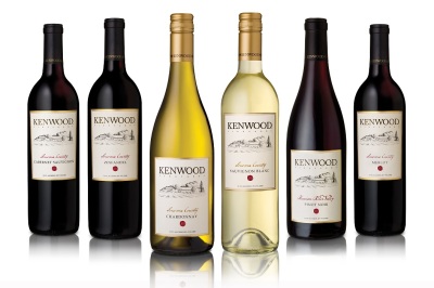 Kenwood Vineyards Bottles