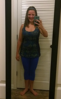 Fabletics: Hawthorne Tank and Lima Capri