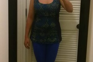 Fabletics: Hawthorne Tank and Lima Capri