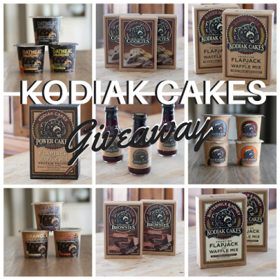 Kodiak Cakes Giveaway
