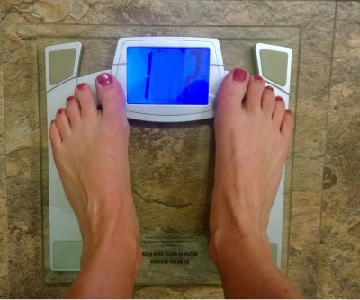 Precision MaxView Digital Bathroom Scale