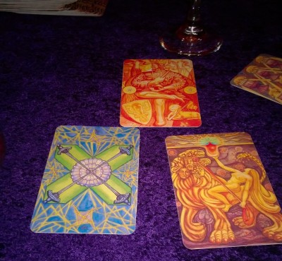 Tarot Cards NYE