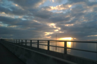 Melbourne Marathon Bridge Views