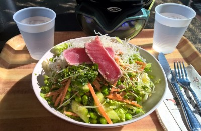Asian Salad at Cloud Dine at Canyons Resort