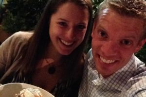 Adam and Laura + Tower of Bread Pudding