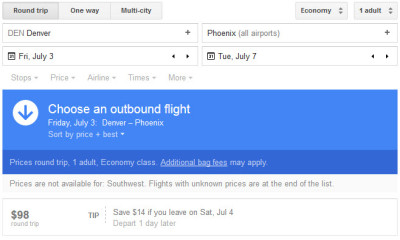 Google_Flights_Price_Alert