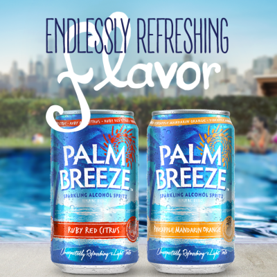 Palm Breeze - Endlessly Refreshing Flavor