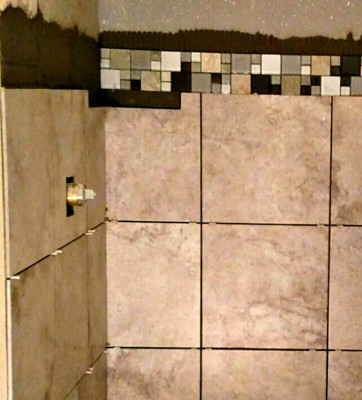 Wrong Bathroom Tiles